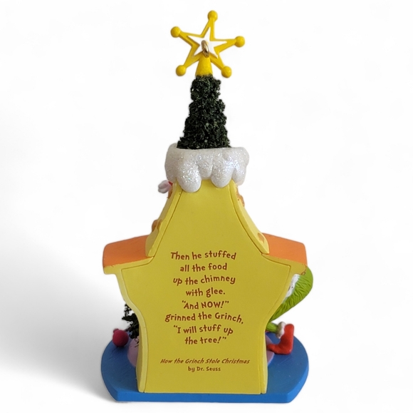 NIB 2007 Hallmark Keepsake Ornament The Grinch He's a Mean One Dr. Seuss - Picture 10 of 12